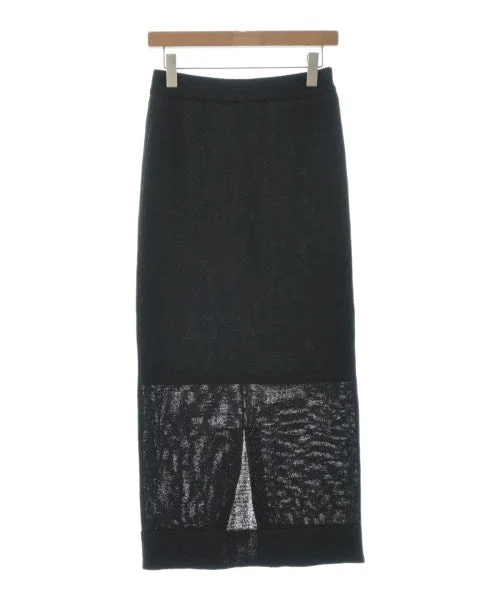 SLOBE IENA Long/Maxi length skirts denim skirt durable