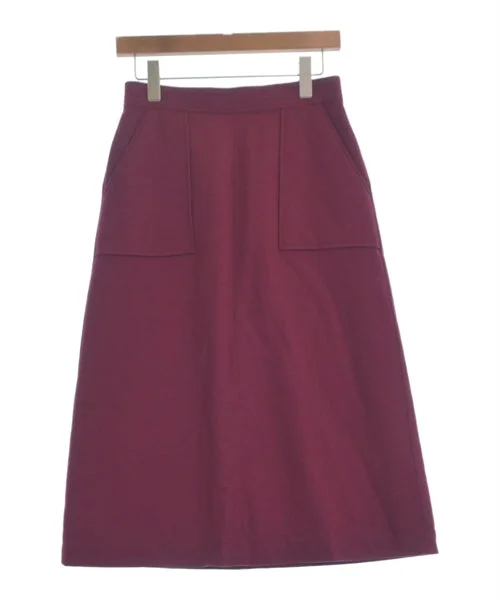 SLOBE IENA Long/Maxi length skirts velvet skirt glossy
