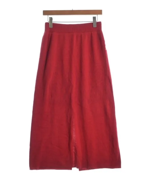 SLOBE IENA Long/Maxi length skirts leather skirt durable