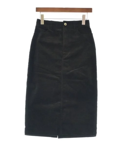 SLOBE IENA Long/Maxi length skirts chiffon skirt airy