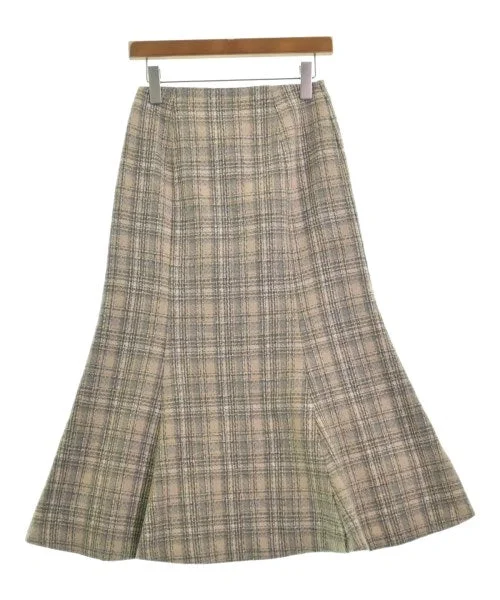 FREE'S MART Long/Maxi length skirts floral skirt print