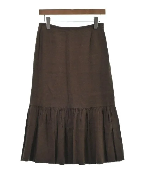 UNITED ARROWS Long/Maxi length skirts spandex blend skirt