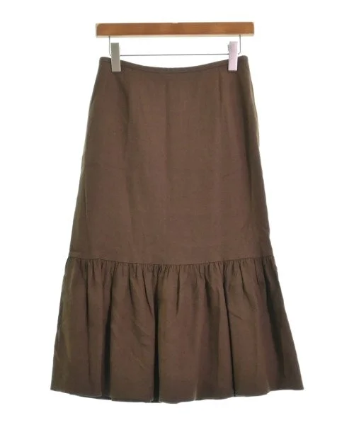 UNITED ARROWS Long/Maxi length skirts lightweight skirt design