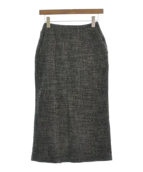 UNITED ARROWS Long/Maxi length skirts ribbed skirt waist