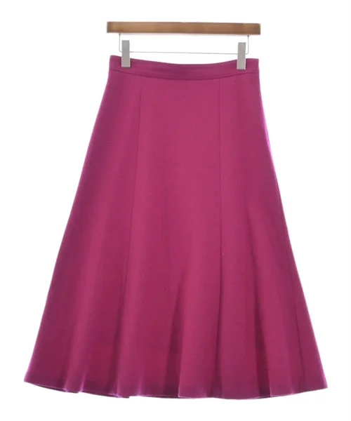 UNITED ARROWS Long/Maxi length skirts chiffon skirt delicate
