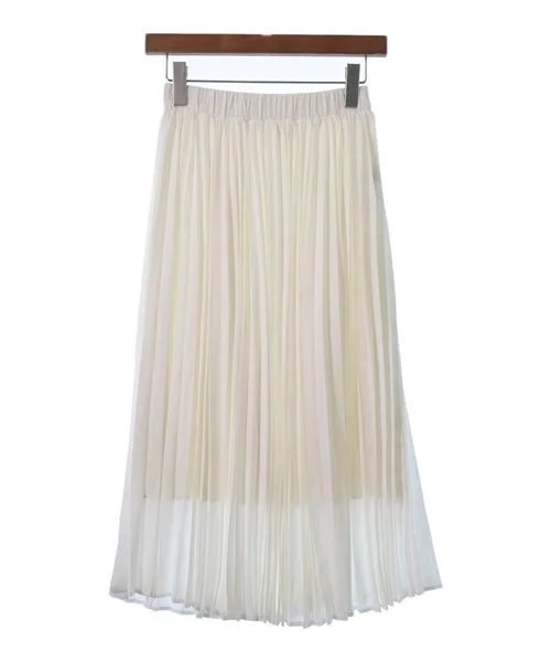 BARNEYS NEWYORK Long/Maxi length skirts asymmetrical skirt cut