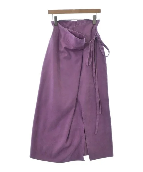 SHIPS Long/Maxi length skirts satin skirt smooth