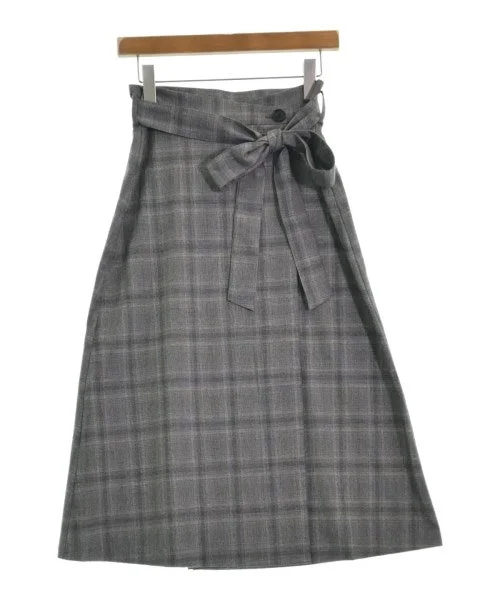 SHIPS Long/Maxi length skirts velvet skirt plush