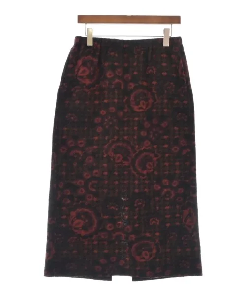 Engineered Garments Long/Maxi length skirts chiffon skirt lightweight