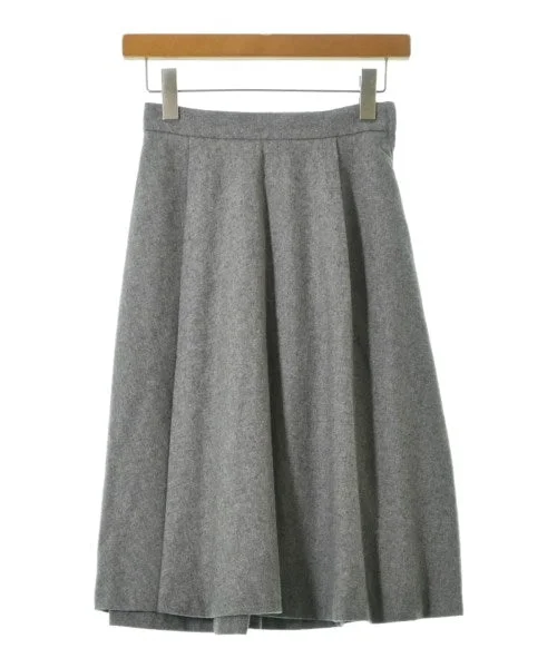 URBAN RESEARCH Long/Maxi length skirts linen skirt natural