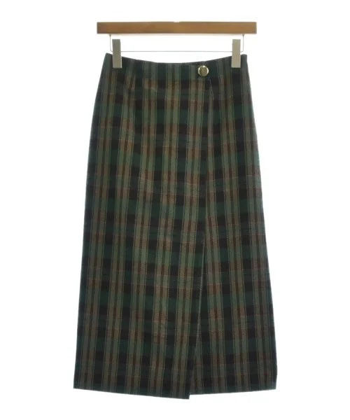 green label relaxing Long/Maxi length skirts velvet skirt luxurious