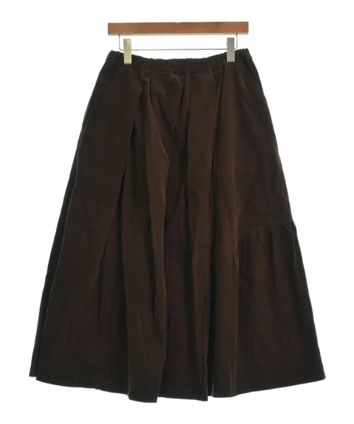 FRAPBOIS Long/Maxi length skirts corduroy skirt durable