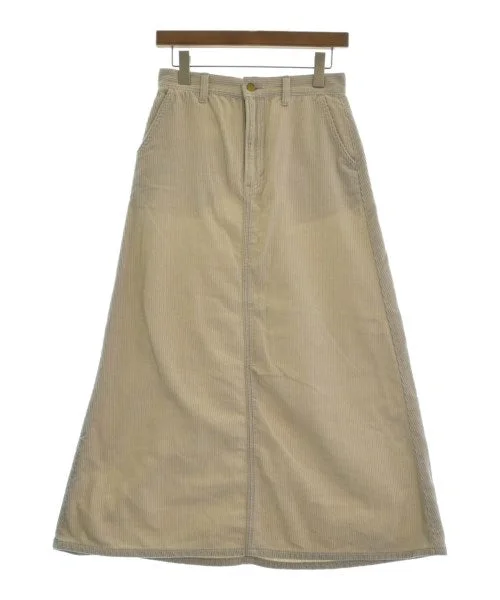 ViS Long/Maxi length skirts low waist skirt