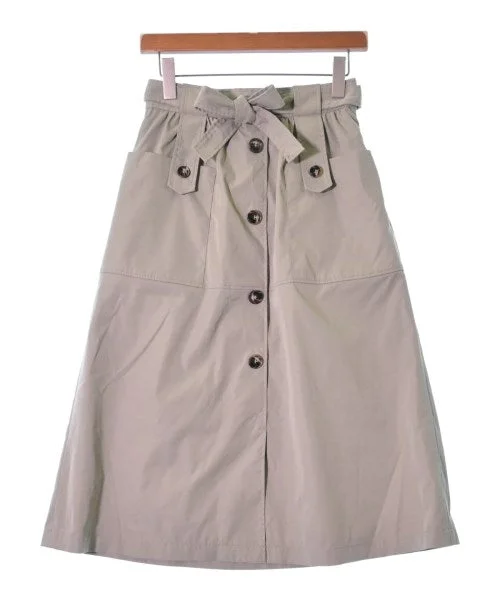 Swingle Long/Maxi length skirts chiffon skirt flowing