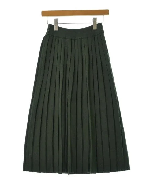 BEAMS HEART Long/Maxi length skirts satin skirt smooth