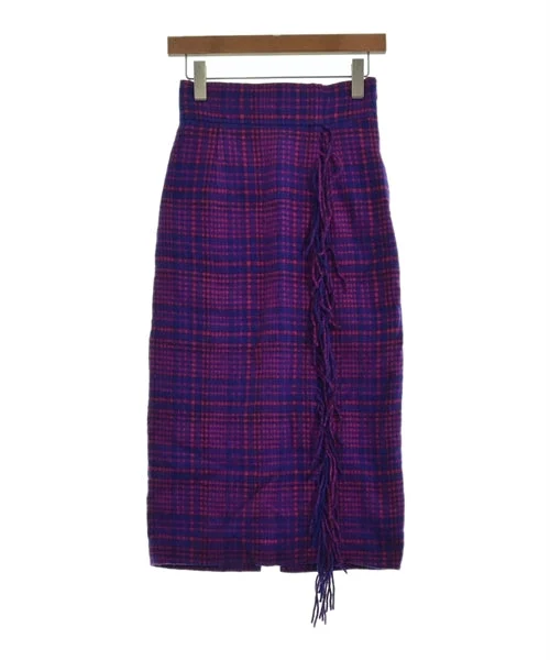 FRAY I.D Long/Maxi length skirts cashmere skirt fine