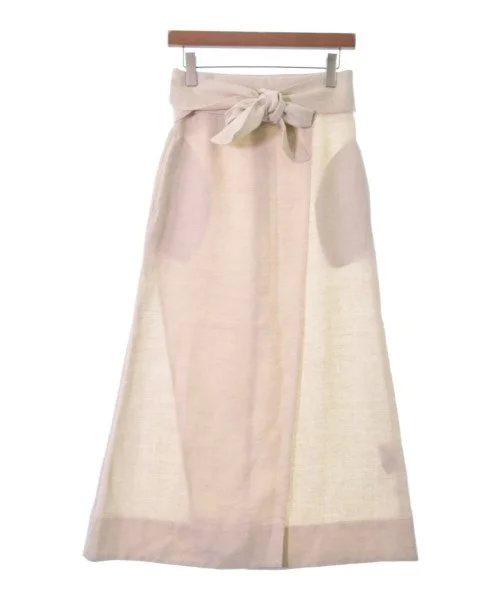 Plage Long/Maxi length skirts velvet skirt glossy