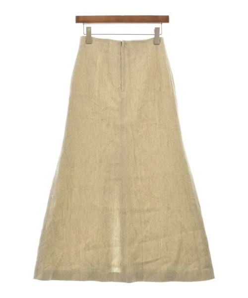 Plage Long/Maxi length skirts cashmere skirt soft