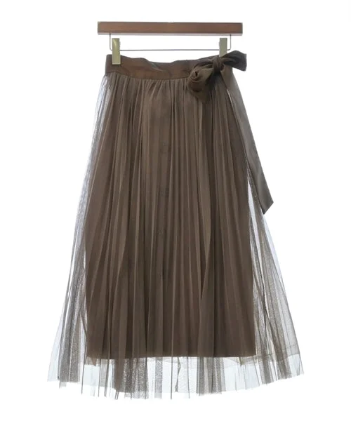 Rirandture Long/Maxi length skirts linen skirt relaxed
