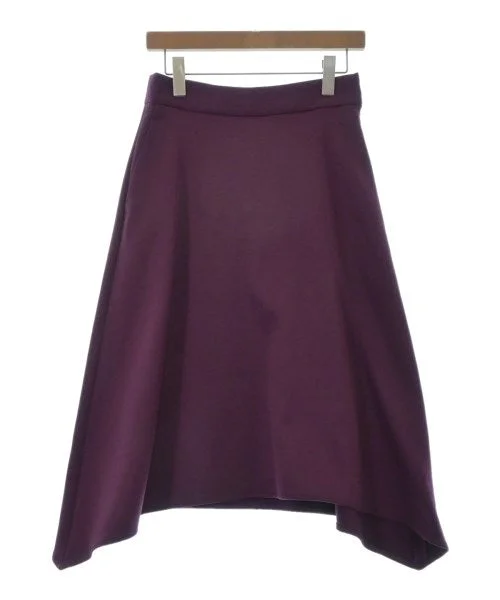 ADAM ET ROPE Long/Maxi length skirts chiffon skirt delicate