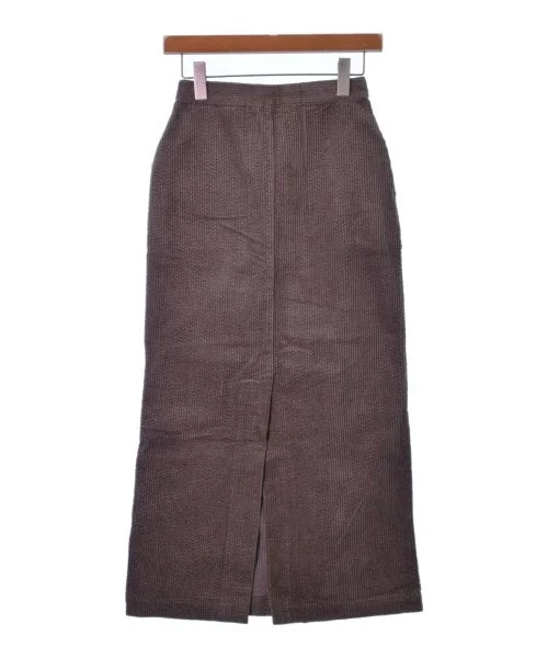 FREAK'S STORE Long/Maxi length skirts chiffon skirt lightweight