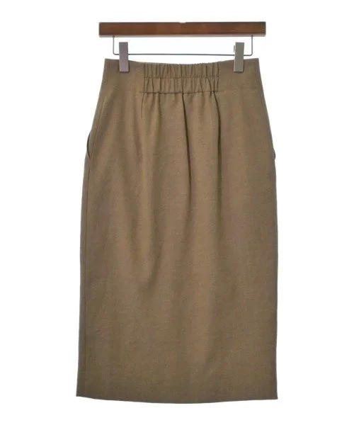 RIVE DROITE Long/Maxi length skirts denim skirt stylish