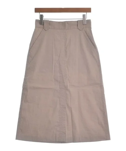 DES PRES Long/Maxi length skirts linen skirt breathable
