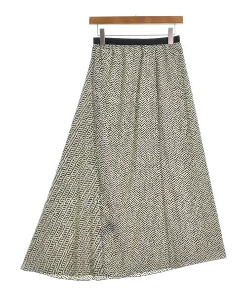 IENA Long/Maxi length skirts wool skirt sturdy