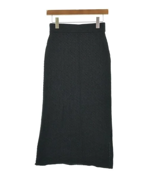 IENA Long/Maxi length skirts ribbed skirt waist