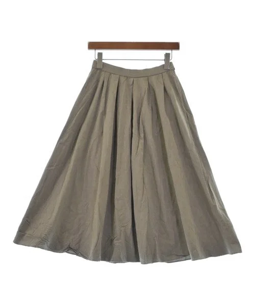 Spick and Span Long/Maxi length skirts asymmetrical skirt cut