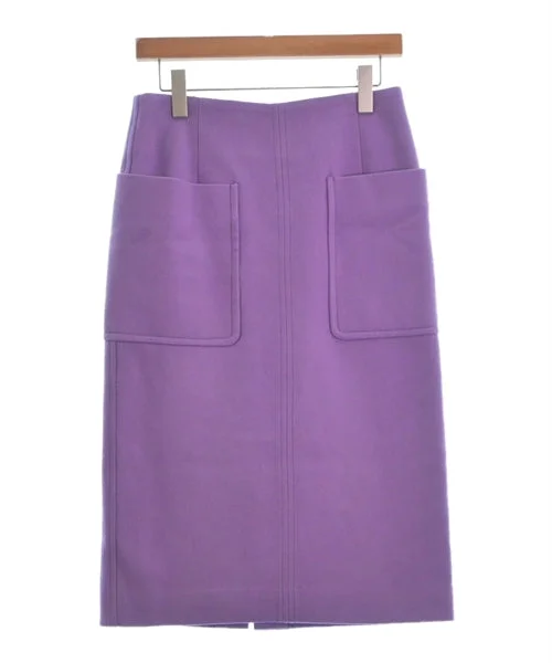Spick and Span Long/Maxi length skirts leather skirt bold