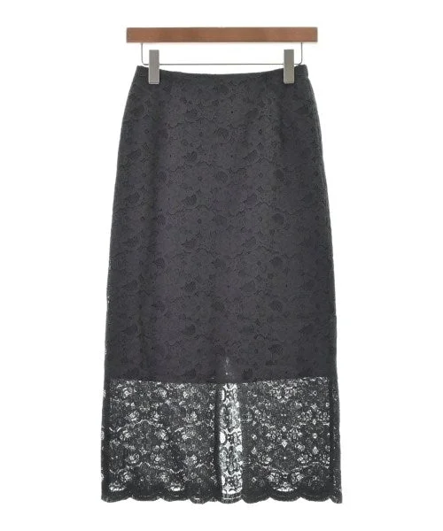 Spick and Span Long/Maxi length skirts belted skirt waist