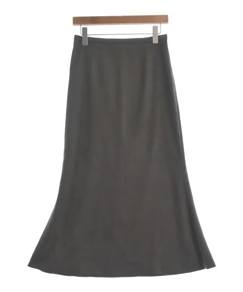 Spick and Span Long/Maxi length skirts linen skirt natural