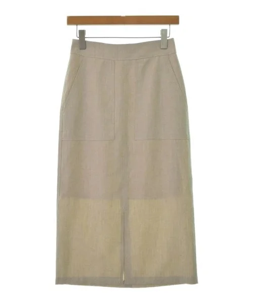 dolly-sean Long/Maxi length skirts leather skirt refined