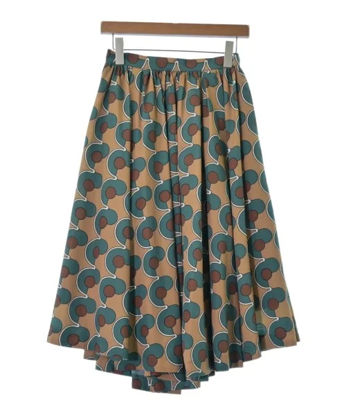 BEATING HEART Long/Maxi length skirts chiffon skirt floaty