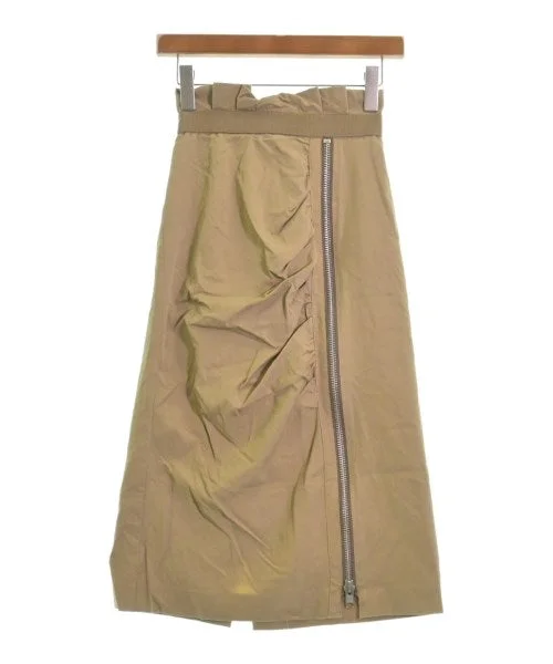 Mystrada Long/Maxi length skirts denim skirt casual