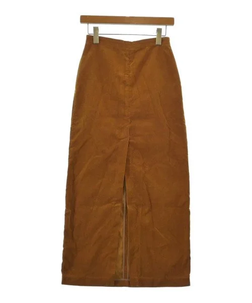 AURALEE Long/Maxi length skirts denim skirt stylish