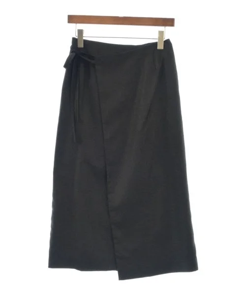 OUVRAGE CLASSE Long/Maxi length skirts wool skirt thick