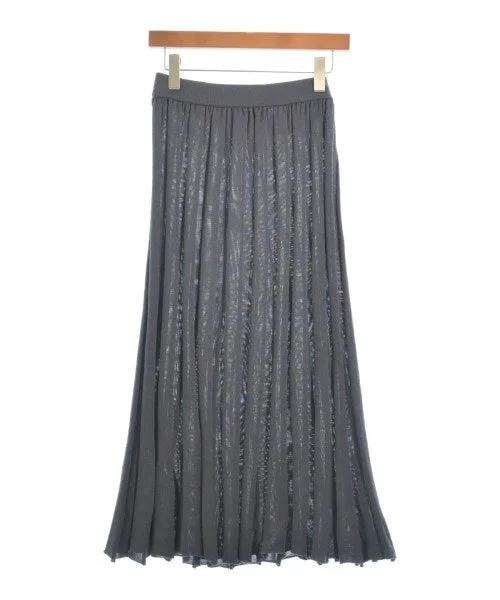 08sircus Long/Maxi length skirts cashmere skirt plush
