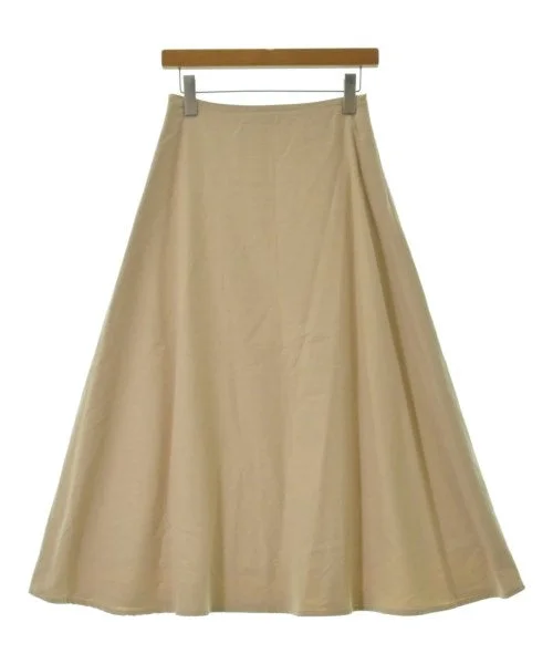 Drawing Numbers Long/Maxi length skirts leather skirt durable