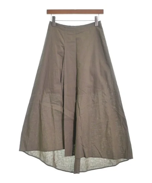 MARECHAL TERRE Long/Maxi length skirts corduroy skirt cozy