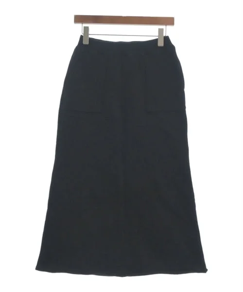 Cloche Long/Maxi length skirts corduroy skirt cozy