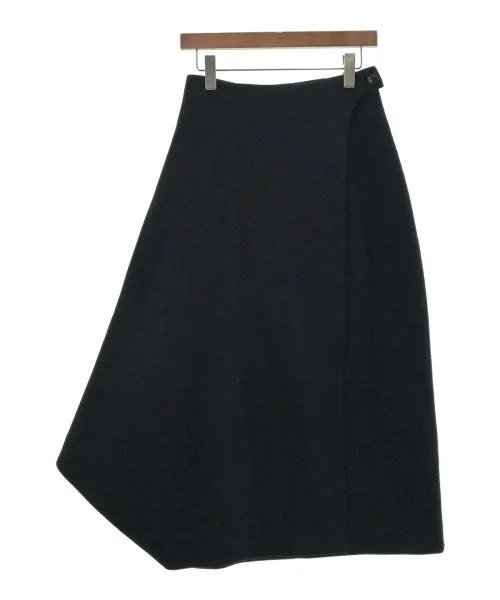 RIM.ARK Long/Maxi length skirts leather skirt durable