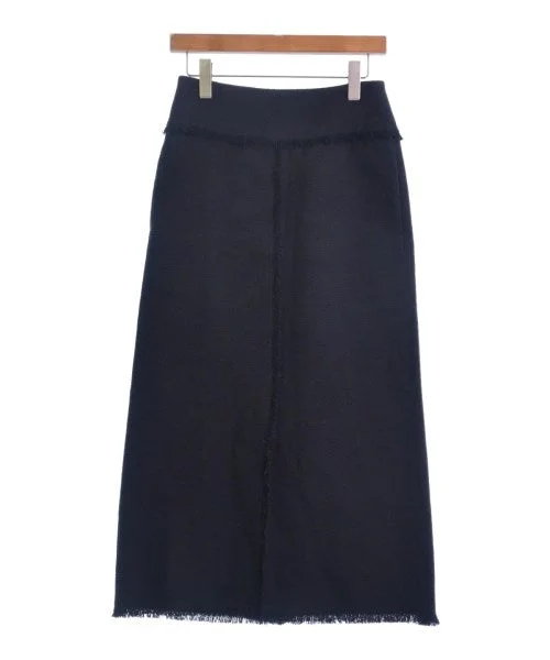 ebure Long/Maxi length skirts velvet skirt luxury