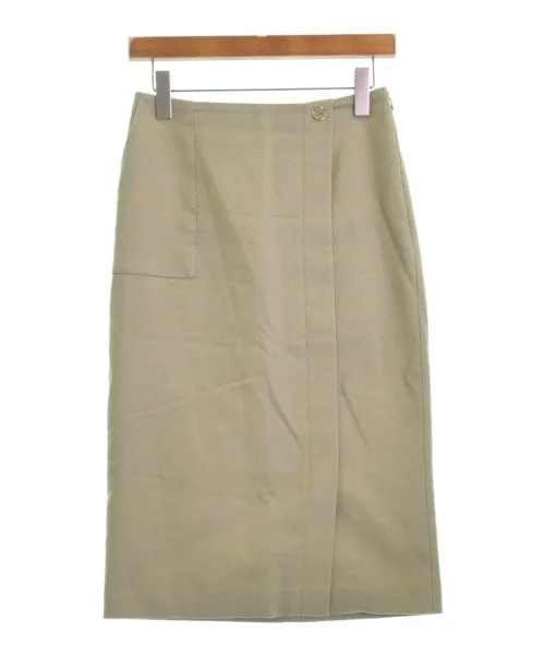 GALLARDAGALANTE NAVY Long/Maxi length skirts denim skirt classic