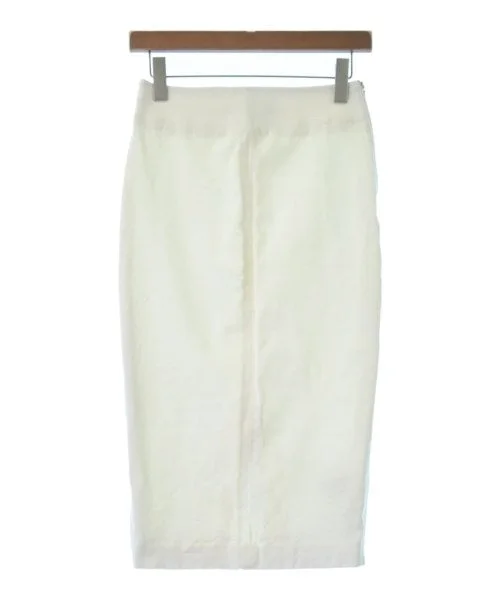 GALLARDAGALANTE NAVY Long/Maxi length skirts denim skirt casual