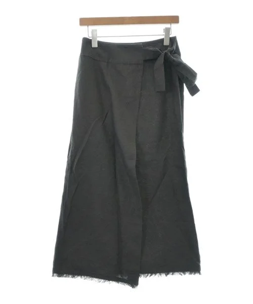 GALLARDAGALANTE NAVY Long/Maxi length skirts vintage skirt charm