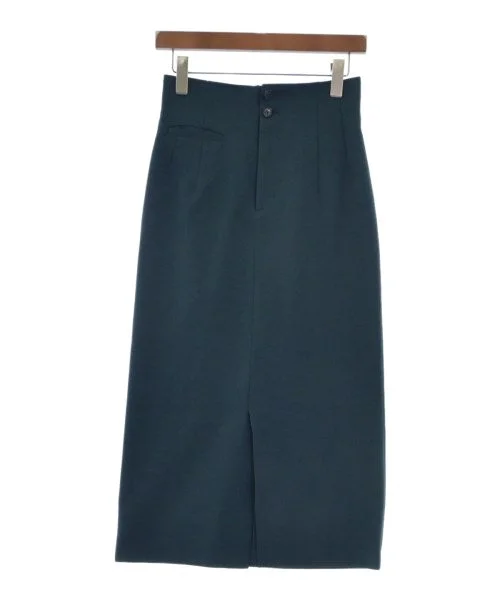 SHENERY Long/Maxi length skirts leather skirt bold