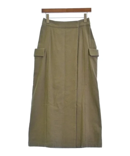Uhr Long/Maxi length skirts velvet skirt rich