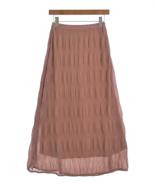 socolla Long/Maxi length skirts spandex blend skirt